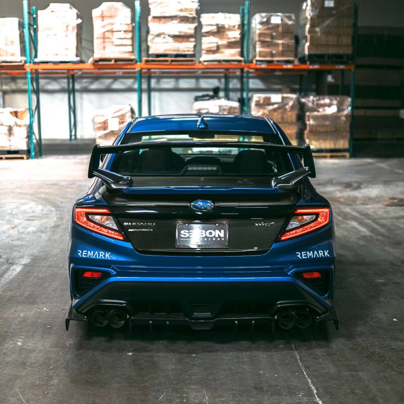 Subaru WRX Trunk Lid - Seibon - Carbon Fiber - `22-`27