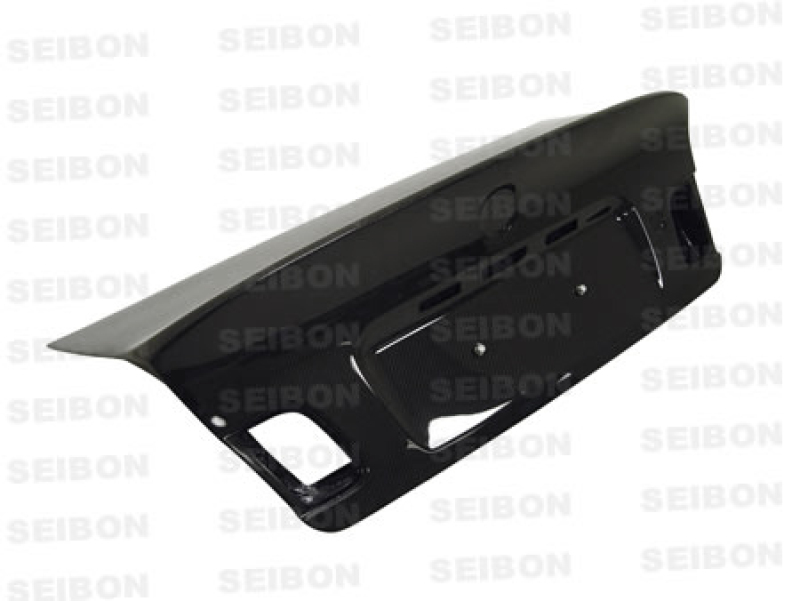 BMW 3 Series Trunk Lid - Seibon - CSL Style - Carbon Fiber - `99-`04
