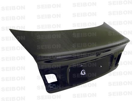 BMW 3 Series Trunk Lid - Seibon - CSL Style - Carbon Fiber - `99-`04