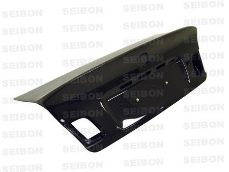 BMW 3 Series Trunk Lid - Seibon - CSL Style - Carbon Fiber - `99-`04