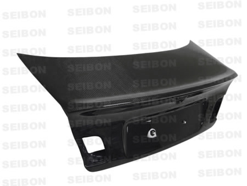 BMW 3 Series Trunk Lid - Seibon - CSL Style - Carbon Fiber - `99-`04