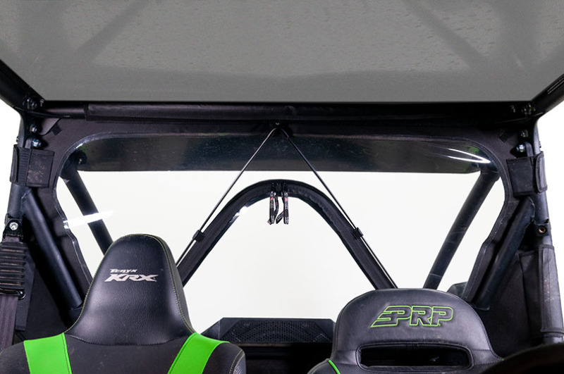 Kawasaki Teryx KRX 1000 Soft Rear Windshield - Seizmik - `20-`27