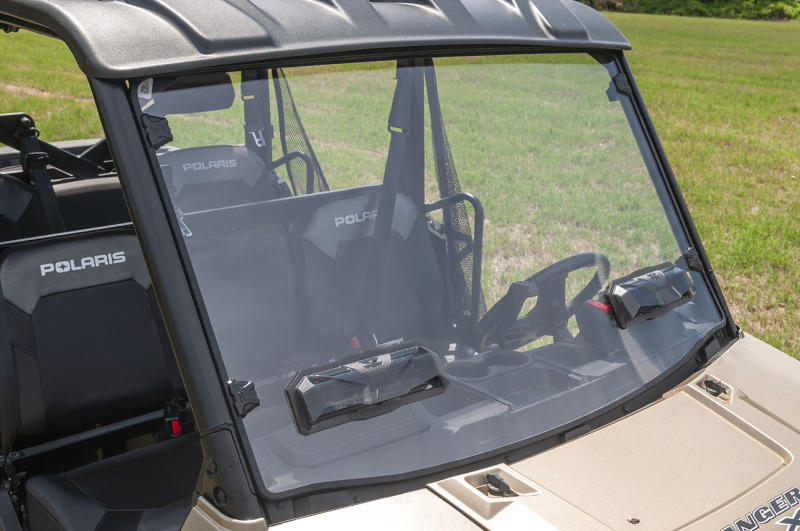 Polaris Ranger 900 XP Windshield - Seizmik - Tool-Less Vented HC - `13-`27