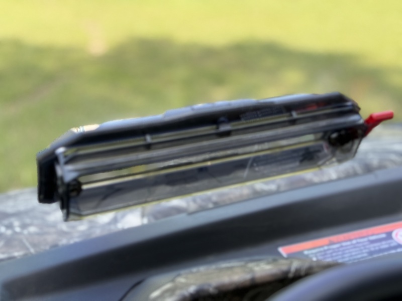 CFMoto UForce 1000 Windshield - Seizmik - Toolless Hardcoated - `25-`27