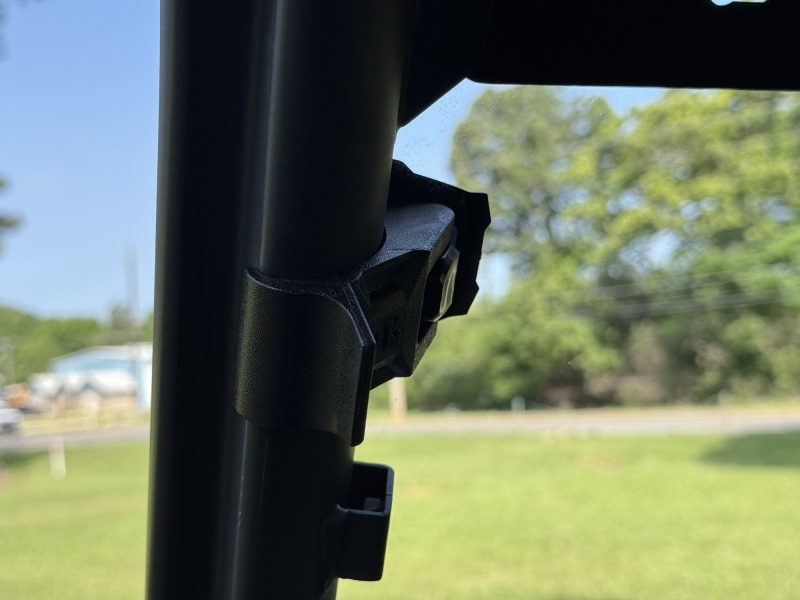 CFMoto UForce 1000 Windshield - Seizmik - Toolless Hardcoated - `25-`27