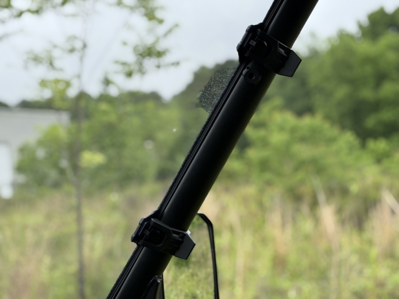 CFMOTO U10 Windshield - Seizmik - Toolless Mount Versa-Vent Hard Coated - `25-`27