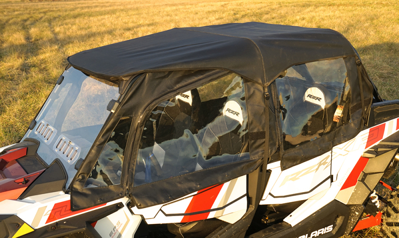 Polaris RZR Turbo XP 4 Full Cab Kit - Seizmik - Soft Enclosures - `14-`27