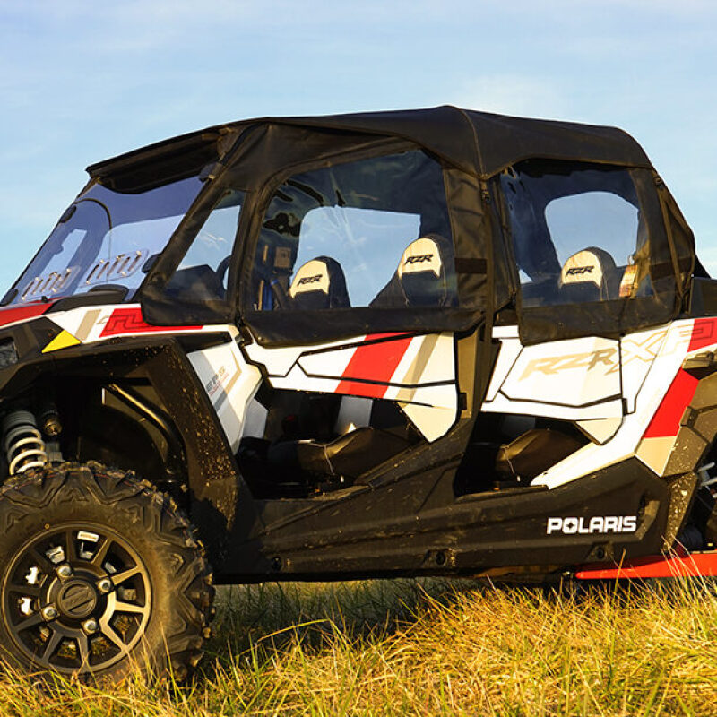Polaris RZR Turbo XP 4 Full Cab Kit - Seizmik - Soft Enclosures - `14-`27