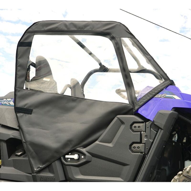 Yamaha Viking Soft Doors Kit - Seizmik - with Zippers - `14-`27