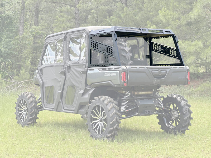 Polaris Ranger Truck Bed Rack - Seizmik - Full Height - Black - `15-`24