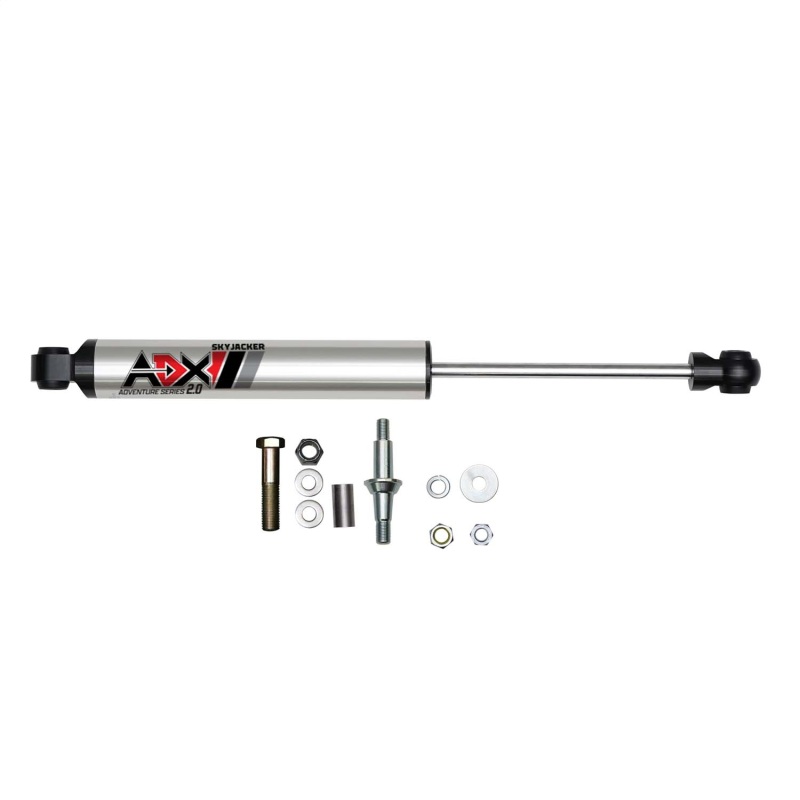 GMC 3500HD Alignment Kit - Skyjacker - HD OEM Stabilizer Kit - Polished Aluminum - `11-`19