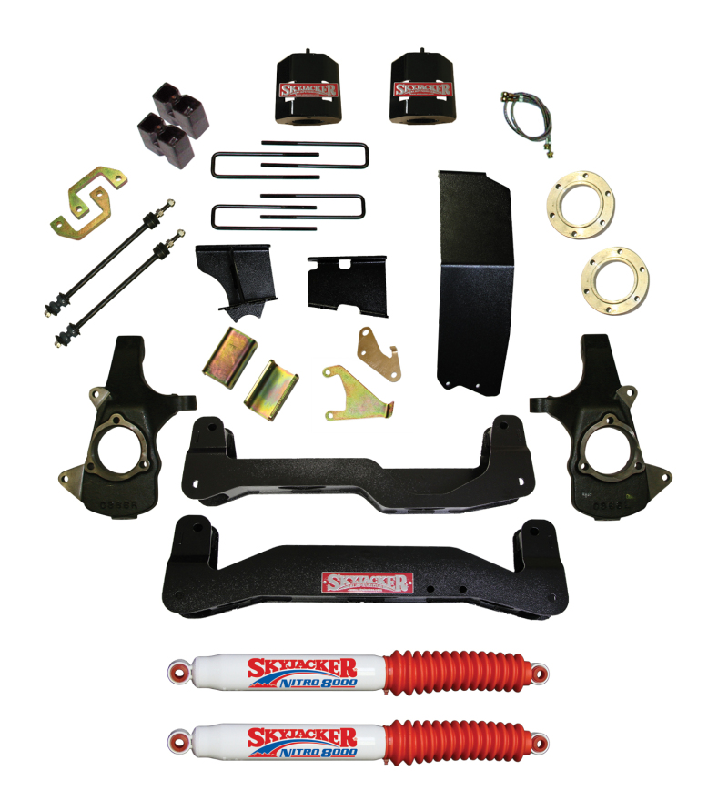 Chevrolet K1500 Suspension Lift Kit - Skyjacker - 6-7