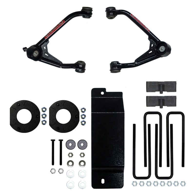 Chevrolet Silverado 1500 Suspension Lift Kit - Skyjacker - 3.5 Inch W/Cast Steel - 2007