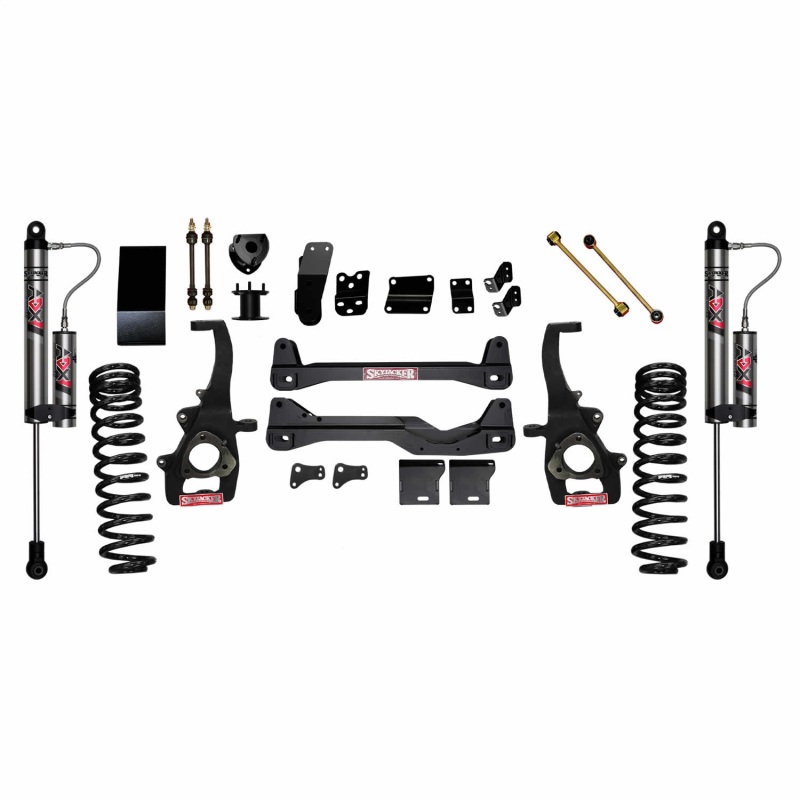 Ram 1500 Suspension Lift Kit - Skyjacker - 4 In. KIT with ADX 2.0 Remote Reservoir Shocks - `09-`11