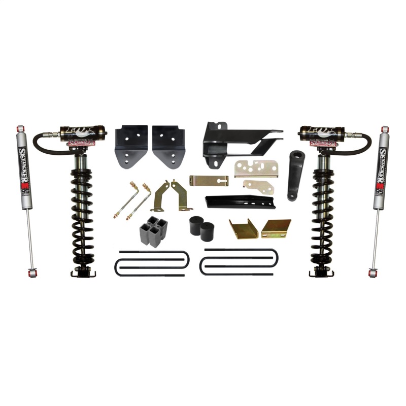 Ford F250 Suspension Lift Kit - Skyjacker - 6 Inch - Black - 2017