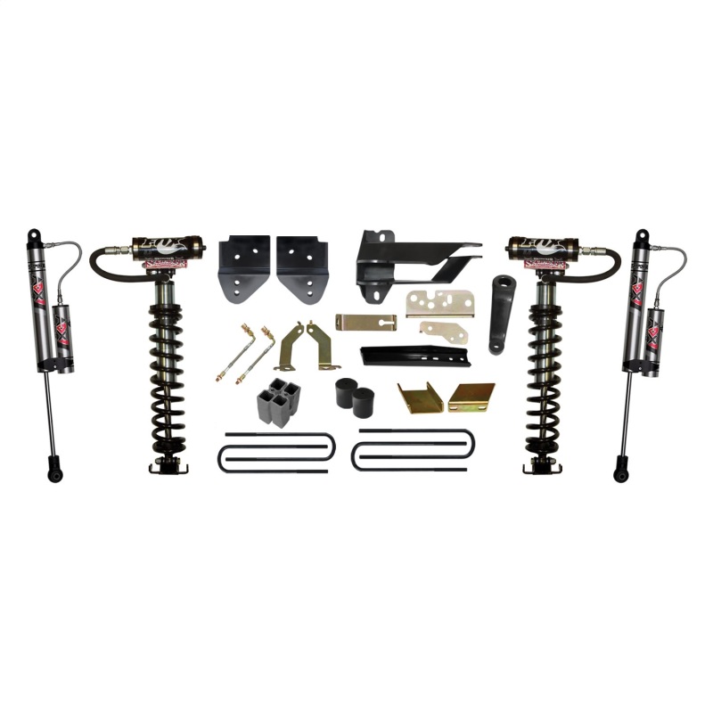 Ford F-350 Suspension Lift Kit - Front + Rear - Skyjacker - 6 Inch Lift with FOX 2.5 Coilover and ADX 2.0 Shocks - 2017