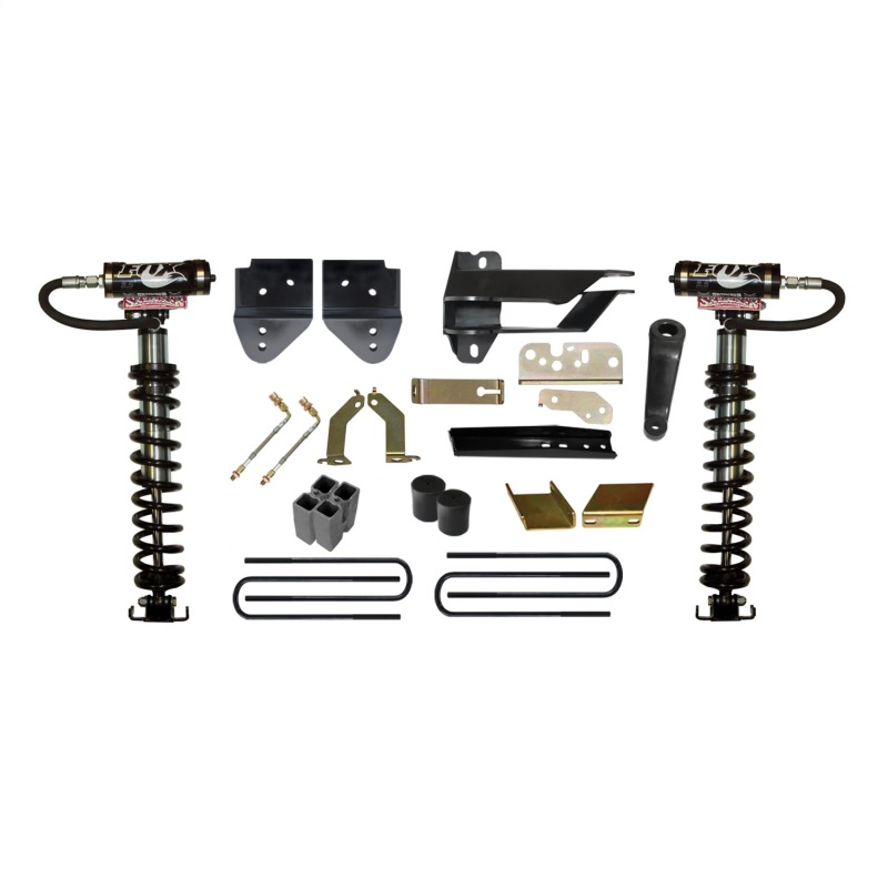 Ford F350 Suspension Lift Kit - Skyjacker - 6 Inch - Black - 2017
