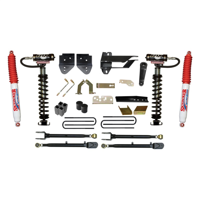 Ford F-350 Suspension Lift Kit - Skyjacker - Class II - Black - 2017
