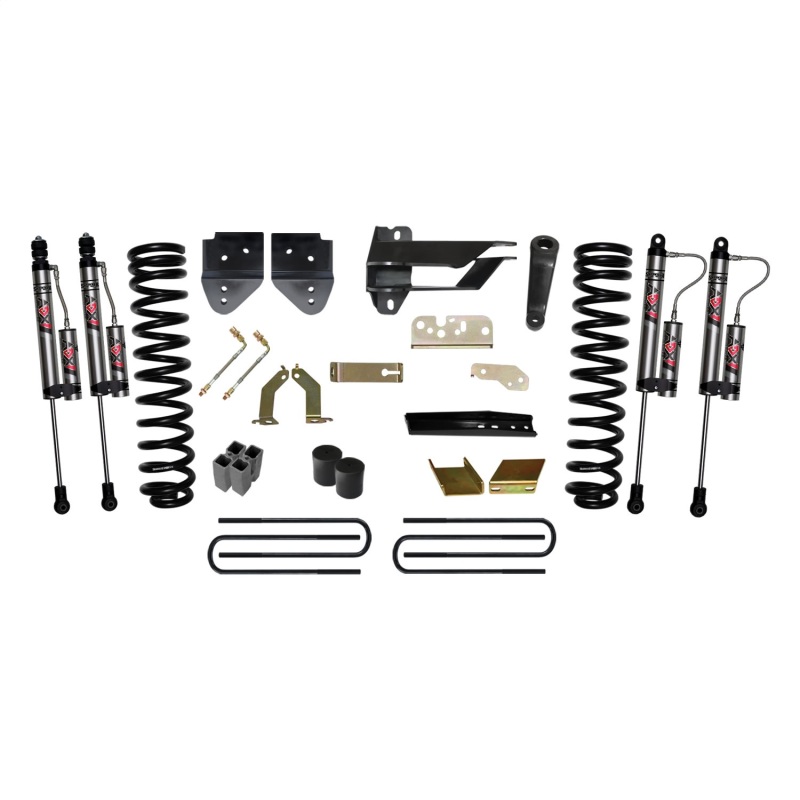 Ford F250 Super Duty Suspension Lift Kit - Skyjacker - 6INKIT with ADX 2.0 Remote Reservoir Monotube Shocks - 2017
