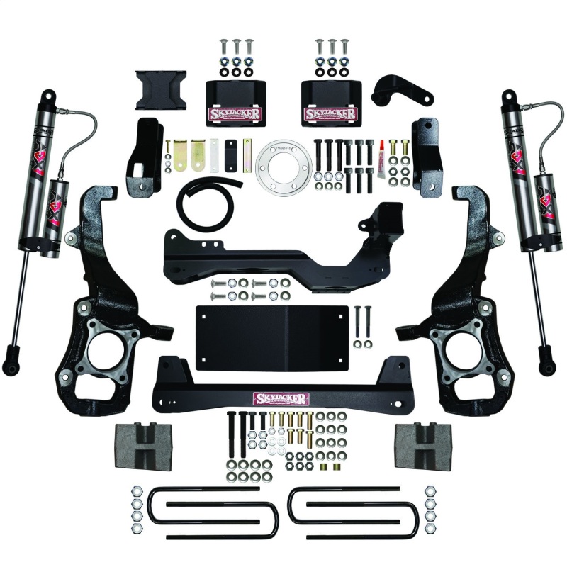 Ford F150 Suspension Lift Kit - Skyjacker - 4.5 in. with ADX 2.0 Remote Reservoir Monotube Shocks - 2021