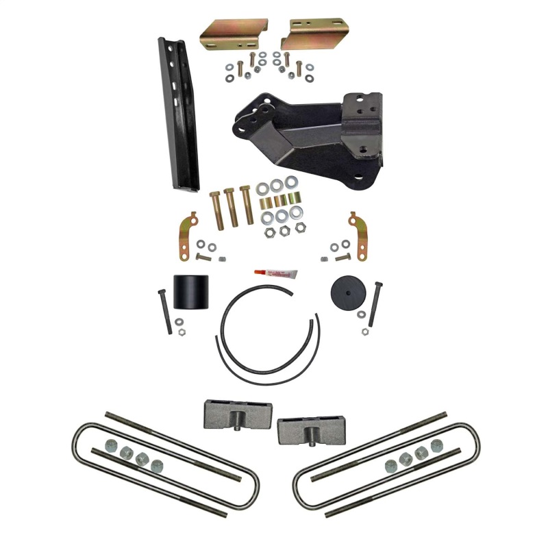 Ford F350 Super Duty Suspension Lift Kit - Front + Rear - Skyjacker - 4 in. Component Box - `23-`27