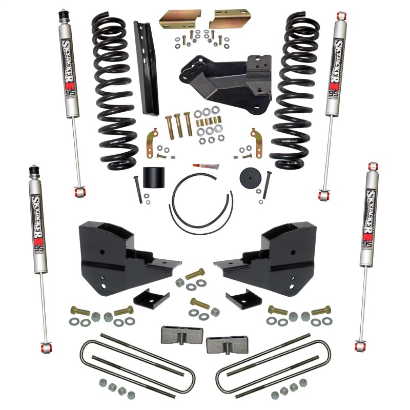 Ford F-250 Super Duty Suspension Lift Kit - Skyjacker - 4in - `23-`27 Ford F-250 Super Duty Suspension Lift Kit - Skyjacker - 4in - `23-`27