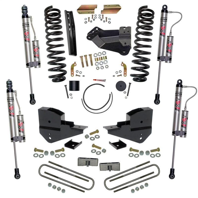 Ford F-250 Super Duty Suspension Lift Kit - Skyjacker - 4in - `23-`27 Ford F-250 Super Duty Suspension Lift Kit - Skyjacker - 4in - `23-`27