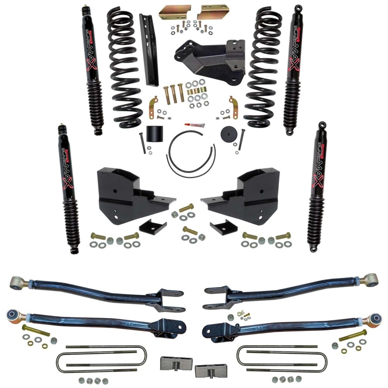 Ford F-250 Super Duty Suspension Lift Kit - Skyjacker - 4in - `23-`27 Ford F-250 Super Duty Suspension Lift Kit - Skyjacker - 4in - `23-`27