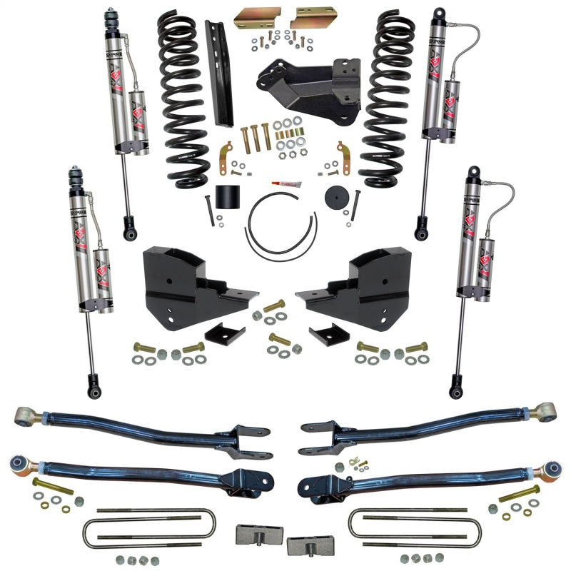 Ford F-250 Super Duty Suspension Lift Kit - Skyjacker - 4in - `23-`27 Ford F-250 Super Duty Suspension Lift Kit - Skyjacker - 4in - `23-`27