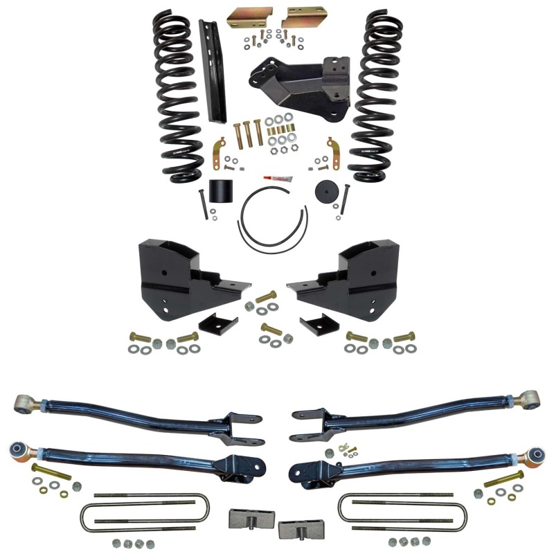 Ford F-250 Super Duty Suspension Lift Kit - Skyjacker - 4in Lift - `23-`27 Ford F-250 Super Duty Suspension Lift Kit - Skyjacker - 4in Lift - `23-`27