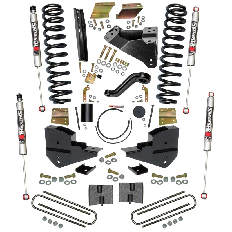 Ford F-250 Super Duty Suspension Lift Kit - Skyjacker - 6 in. Lift with M95 Monotube Shocks - 2023+