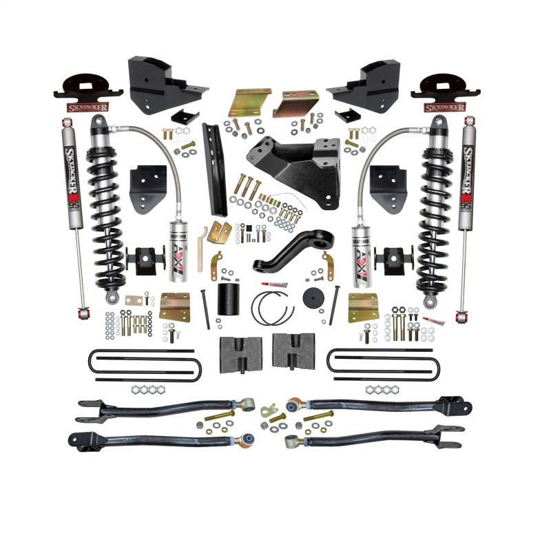 Ford F-350 Suspension Lift Kit - Skyjacker - 6 in. ADX 2.5 Coilover Suspension Lift Kit With 4-Link Conversion - 2023+
