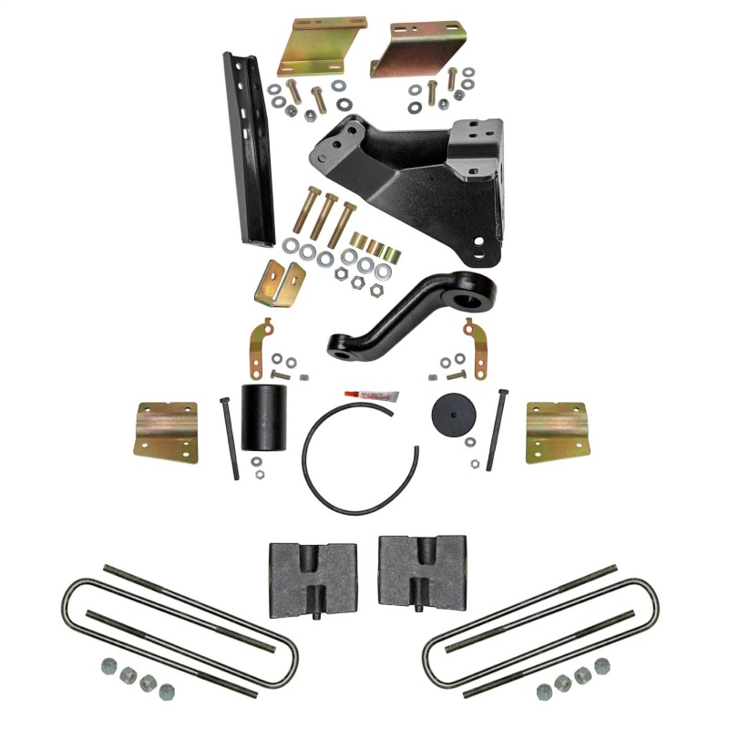 Ford F250 Super Duty Suspension Lift Kit - Skyjacker - 6in Component Box - `23-`27