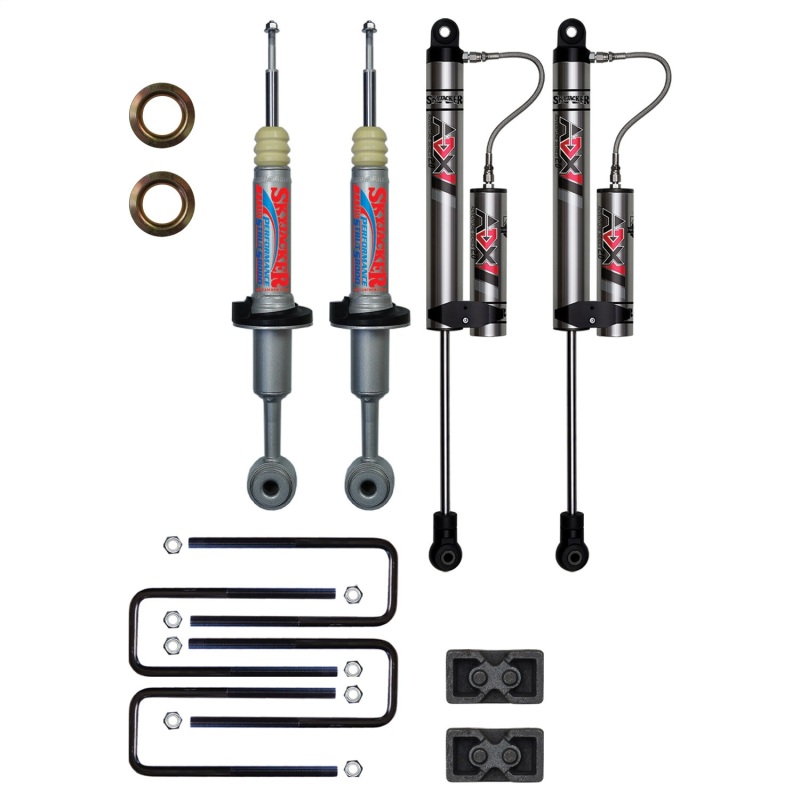 Ford F150 Suspension Lift Kit - Skyjacker - ADX 2.0 Remote Reservoir Shocks - `04-`08