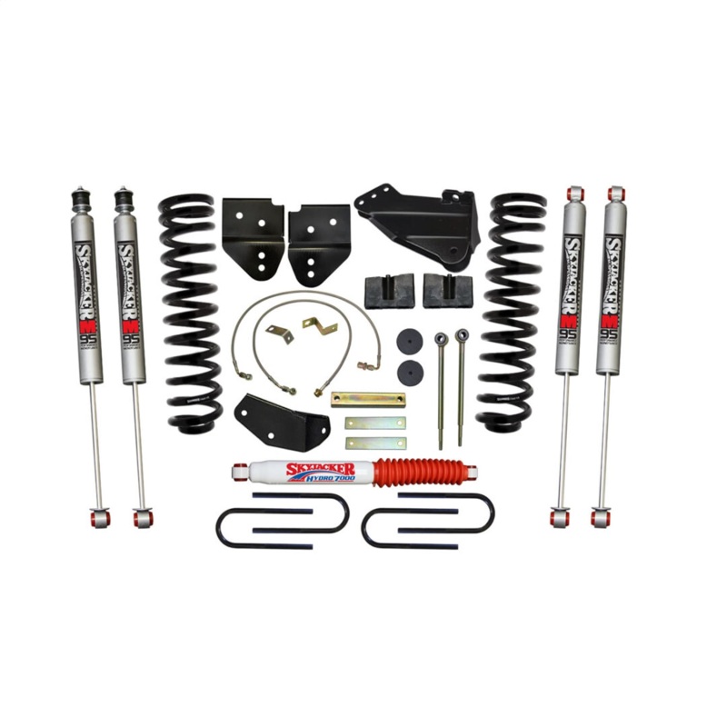 Ford F-350 Suspension Lift Kit - Skyjacker - 4in KT M95 - `05-`07
