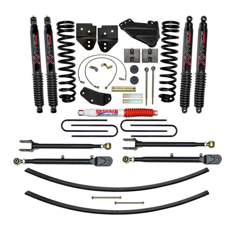 Ford F-250 Suspension Lift Kit - Skyjacker - 8.5In w/Shocks - 2005