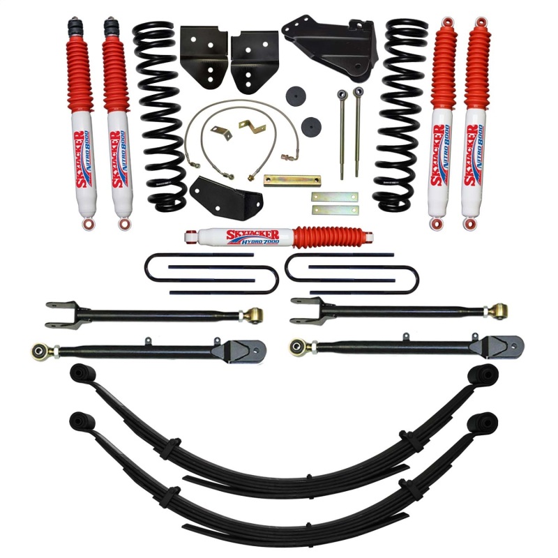 Ford F-250 Suspension Lift Kit - Skyjacker - 8.5 Inch System - 2005