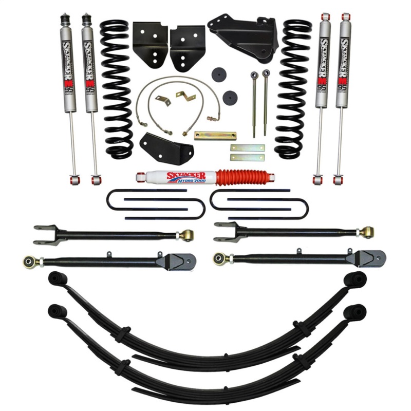 Ford F-350 Suspension Lift Kit - Skyjacker - 8.5in SYS; M95 - `05-`07