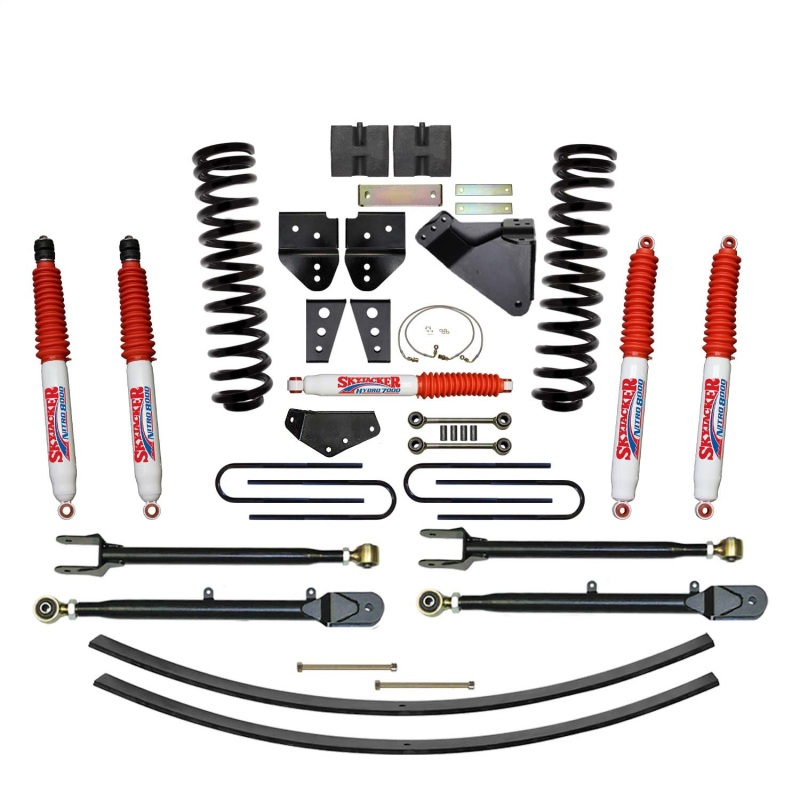 Ford F-350 Suspension Lift Kit - Skyjacker - 8.5In Kit - 2008