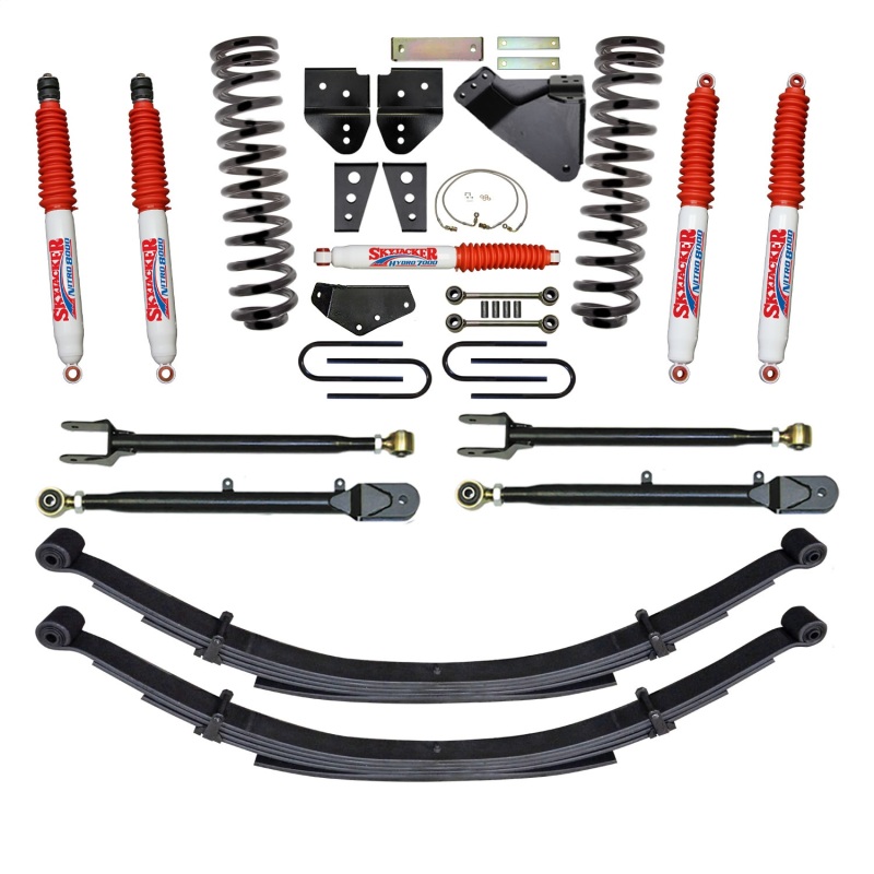 Ford F-250 Suspension Lift Kit - Skyjacker - 8.5In SYSTEM - 2008