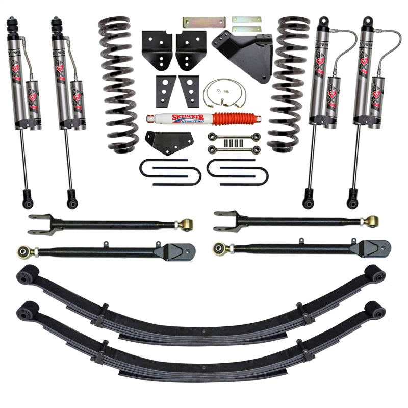 Ford F-250 Suspension Lift Kit - Skyjacker - 8.5 in. SYSTEM with ADX 2.0 Remote Reservoir Monotube Shocks - 2008