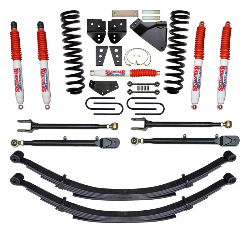 Ford F-350 Suspension Lift Kit - Skyjacker - 8.5 Inch - 2008