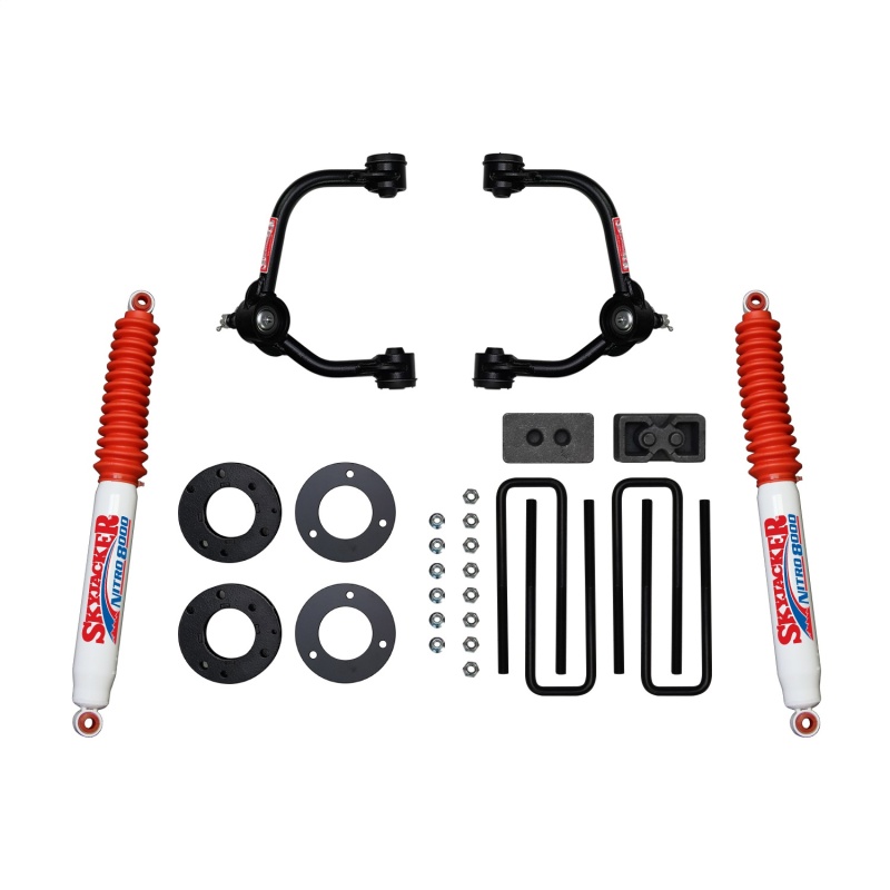 Ford F150 Suspension Lift Kit - Front + Rear - Skyjacker - 3 Inch UCA Kit - `09-`13