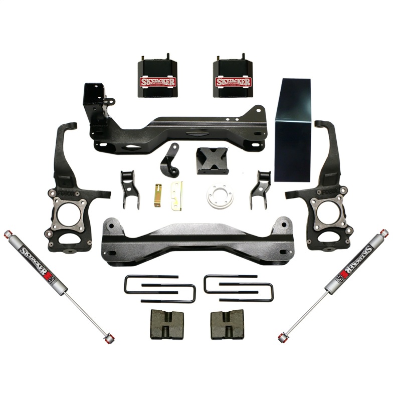 Ford F-150 Suspension Lift Kit - Skyjacker - 4.5In KIT M95 - `09-`14