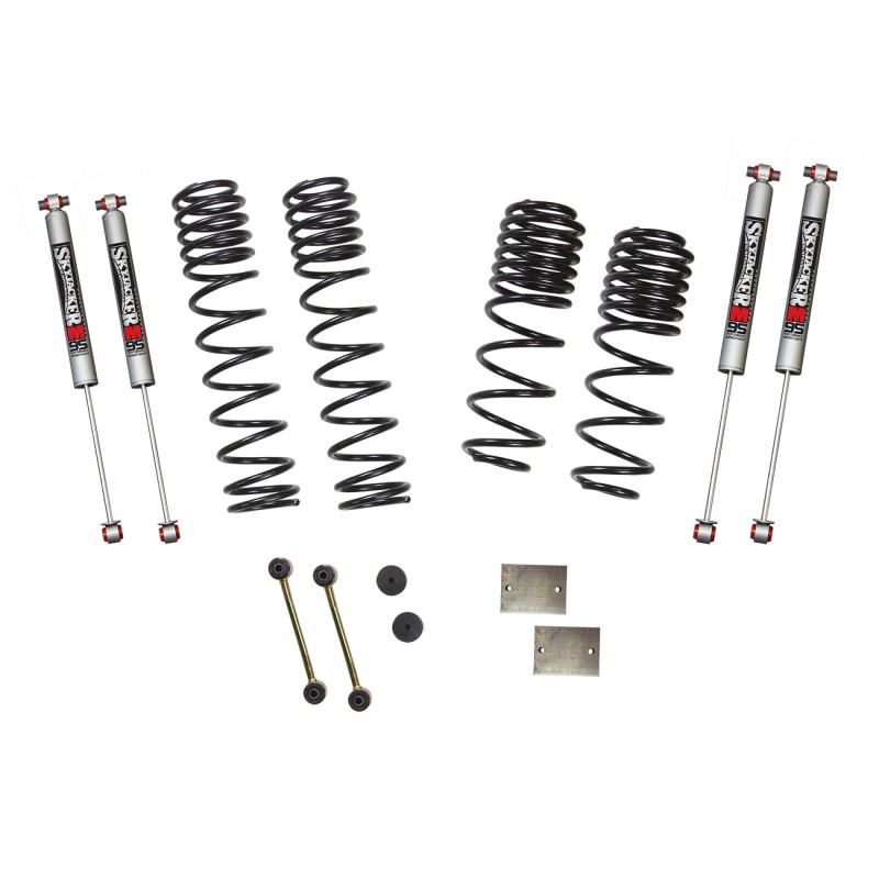 Jeep JL Suspension Lift Kit - Skyjacker - 1.5in Dual Rate Long Travel w/M95 Mono Shocks - 2020