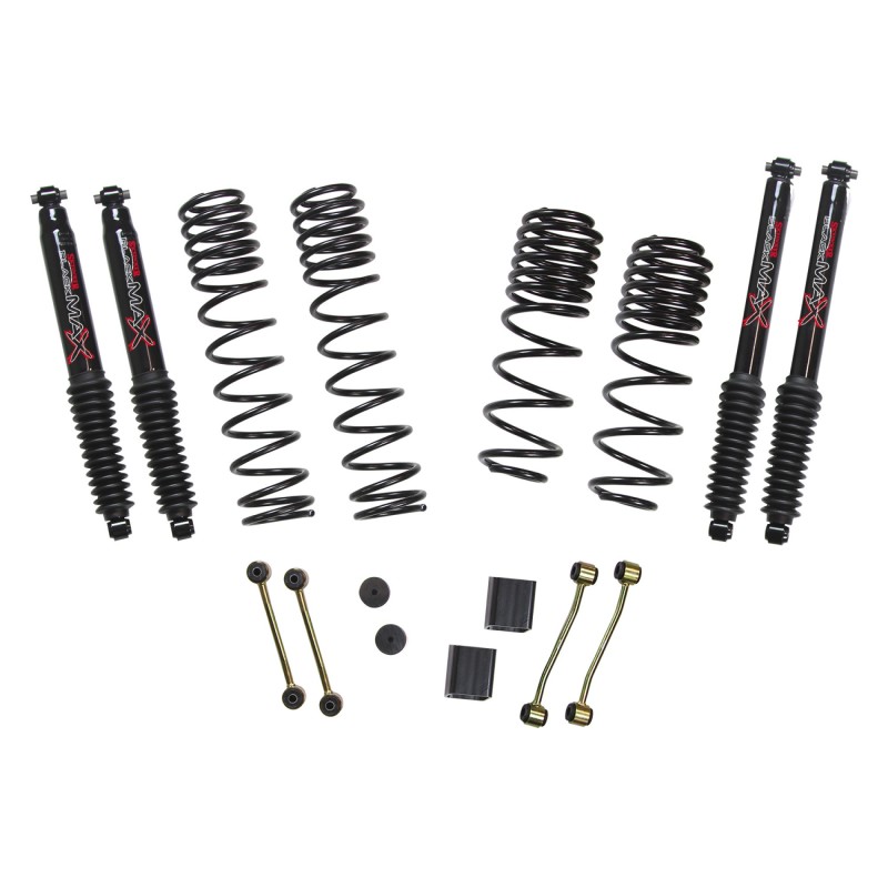 Jeep Wrangler JL Rubicon Suspension Lift Kit - Skyjacker - 2.5in Dual Rate Long Travel - 2020
