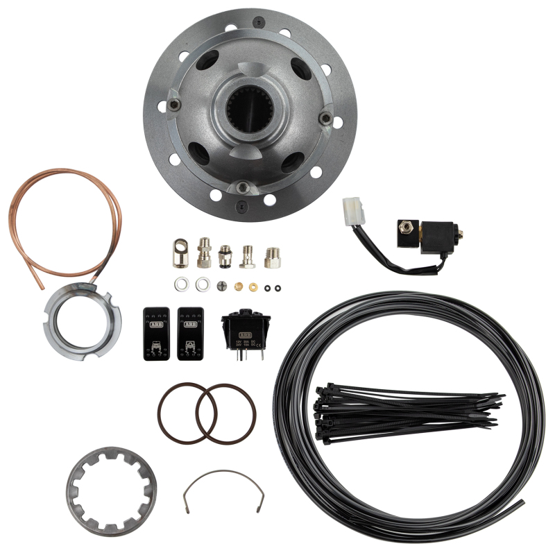 Ram 3500 Suspension Lift Kit - Front - Skyjacker - Black Max Shock Absorber - Black - `13-`14