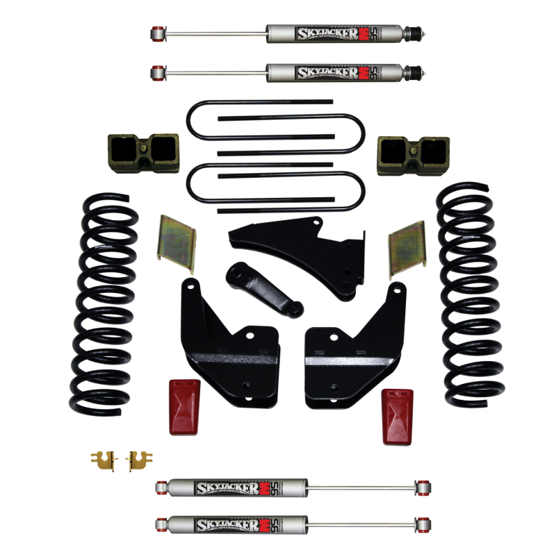 RAM 3500 Suspension Lift Kit - Skyjacker - 3.5-4 Inch KIT, 4MONO - `13-`27