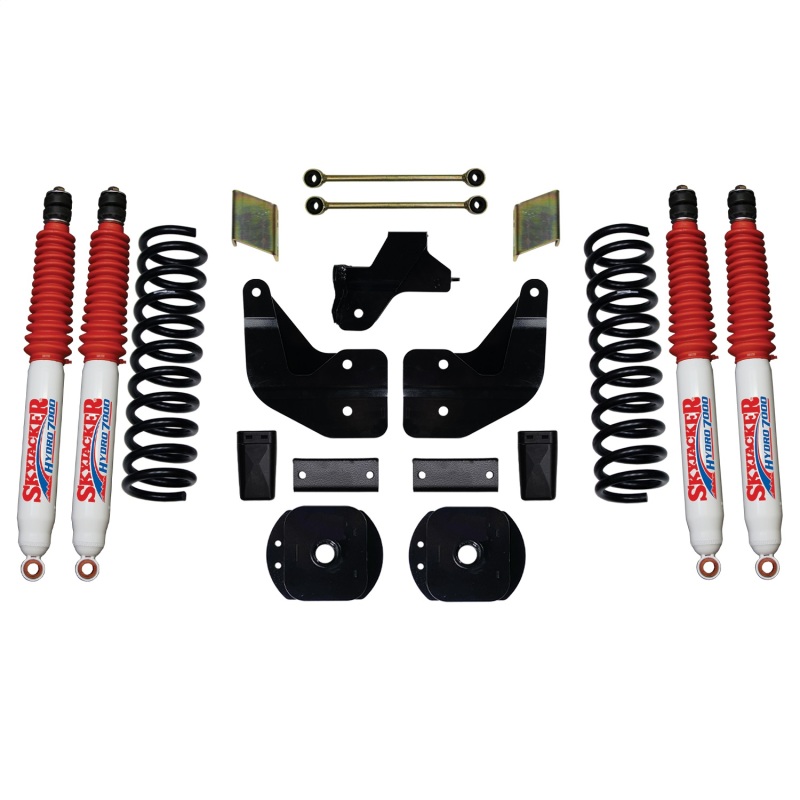 Ram 2500 Suspension Lift Kit - Front + Rear - Skyjacker - 4 in. Lift Kit + Hydro 7000 Shocks - 2019