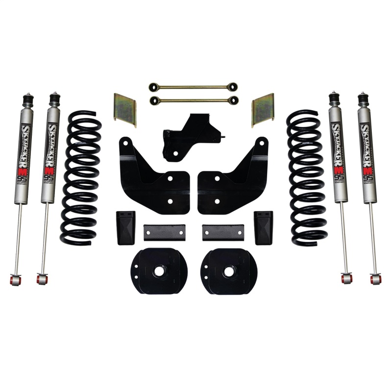 Ram 2500 Suspension Lift Kit - Skyjacker - 4 Inch Lift, M95 Monotube Shocks - 2019